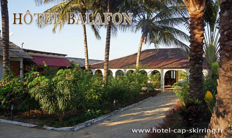 l'hôtel dispose d'une très grande salle de conférence aérée et agréable pour tous vos séminaires au cap skirring