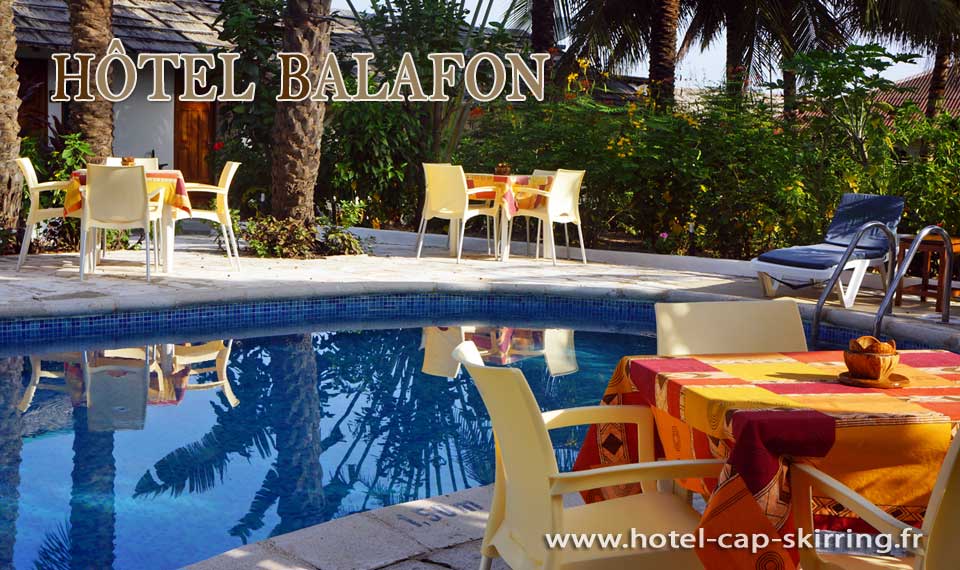 hôtel situé au sud de la Casamance et du Sénégal le balafon vous accueil de octobre à fin juin 20 chambres climatisées arvimedia guy degoutte