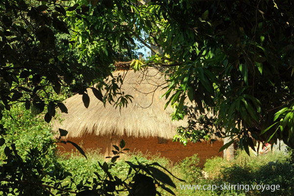 architecture diola sud du sénégal case africaine diola
