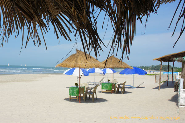 Plage soleil Sénégal