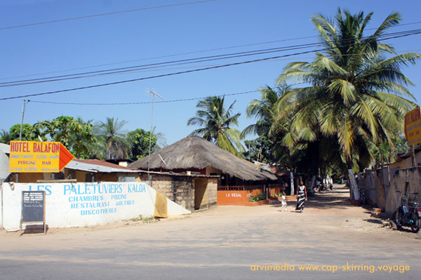 quartier Mankagne centre du village