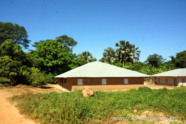 architecture diola sud du sénégal